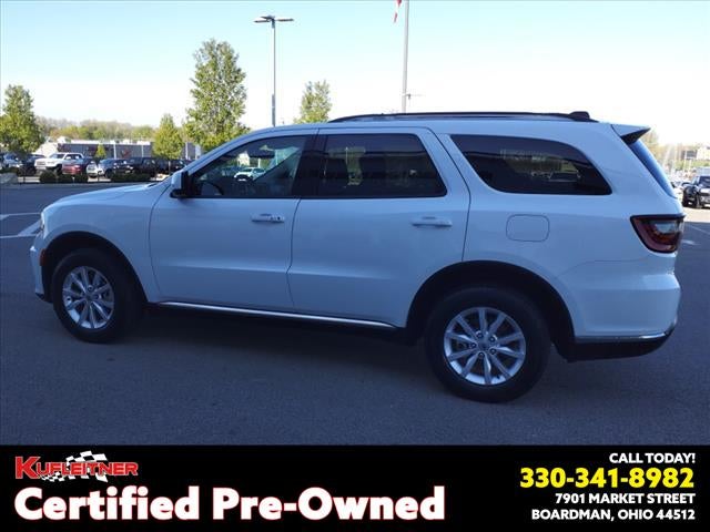 2021 Dodge Durango SXT Plus