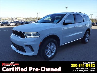 2021 Dodge Durango SXT Plus