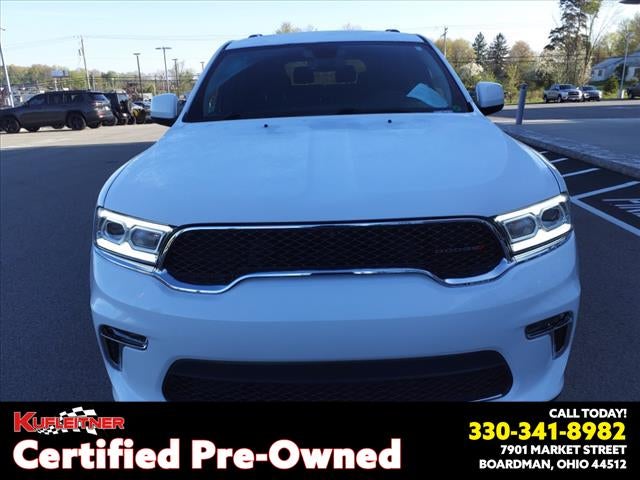 2021 Dodge Durango SXT Plus