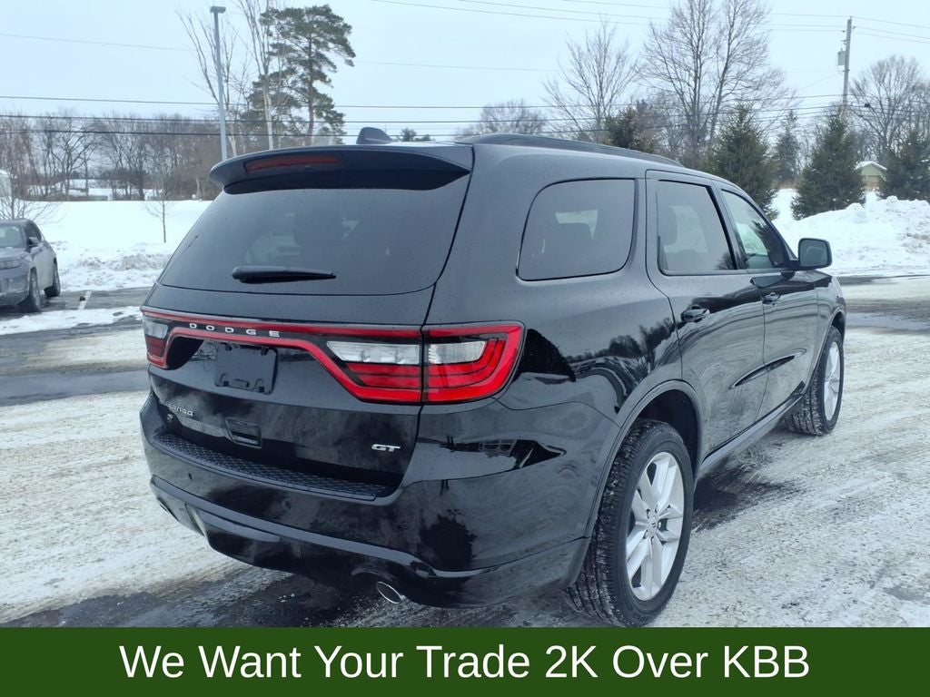 2026 Dodge Durango GT Plus