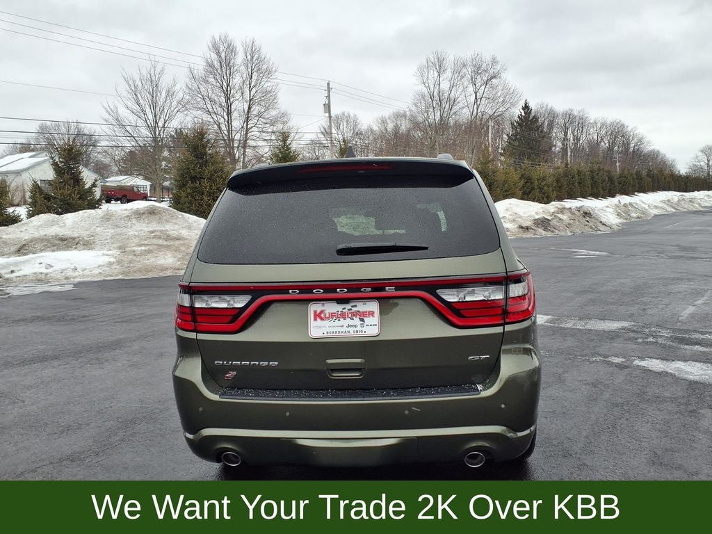 2026 Dodge Durango GT Plus