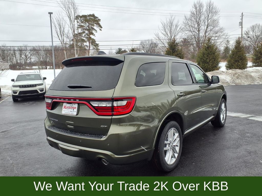 2026 Dodge Durango GT Plus