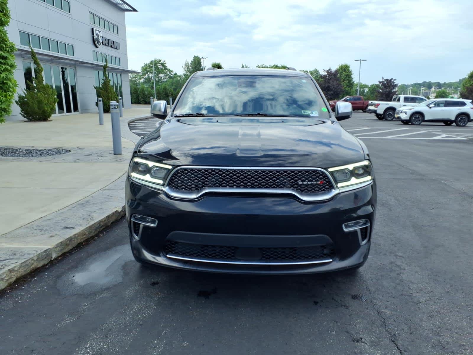 2021 Dodge Durango Citadel