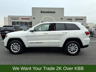 2022 Jeep Grand Cherokee WK Laredo E