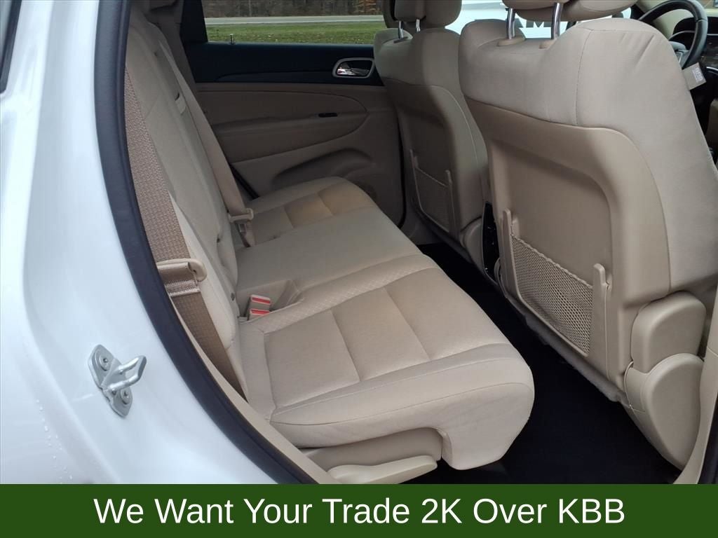 2022 Jeep Grand Cherokee WK Laredo E