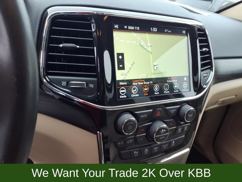 2022 Jeep Grand Cherokee WK Laredo E