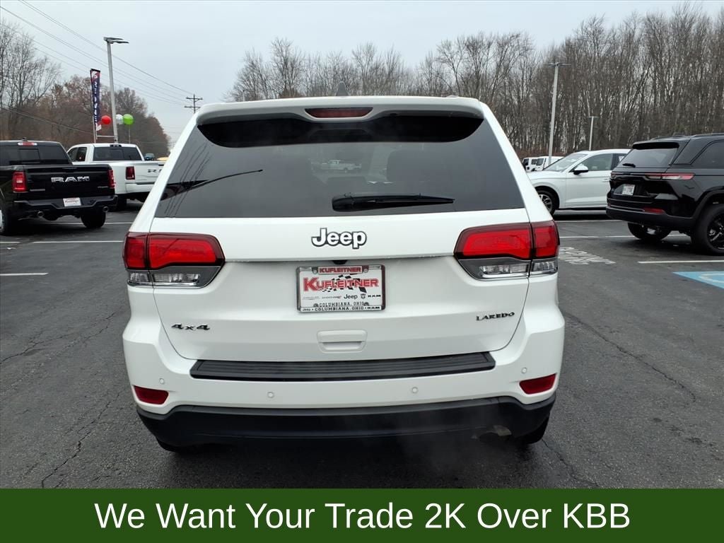 2022 Jeep Grand Cherokee WK Laredo E