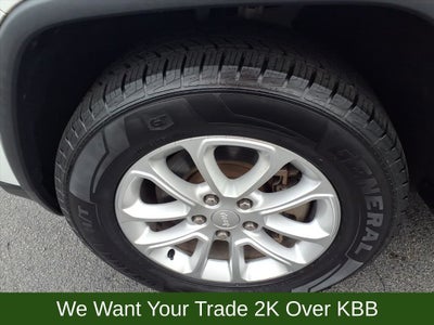 2022 Jeep Grand Cherokee WK Laredo E