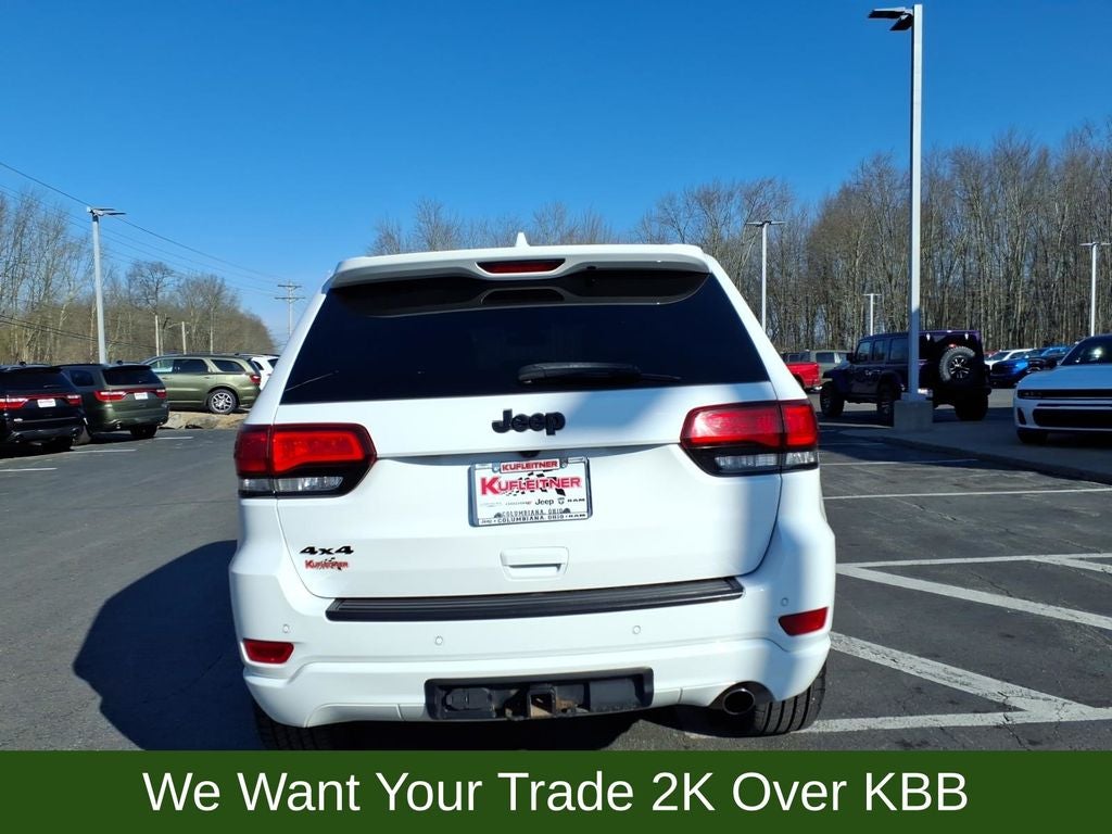 2021 Jeep Grand Cherokee Laredo X