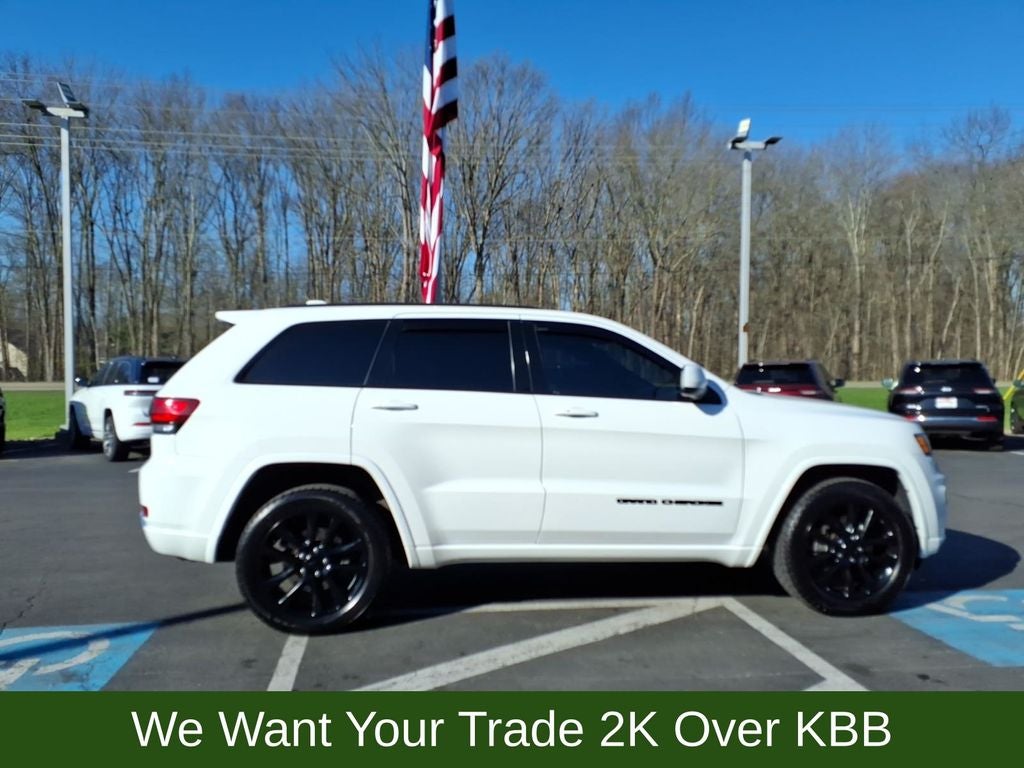 2021 Jeep Grand Cherokee Laredo X