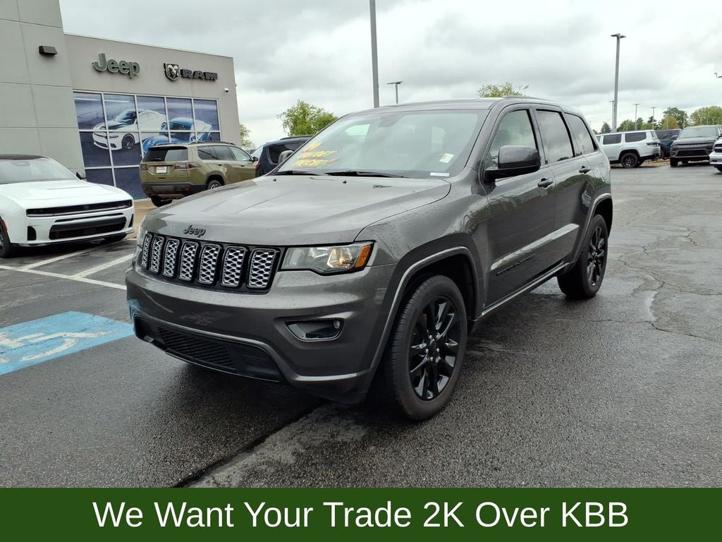 2019 Jeep Grand Cherokee Altitude
