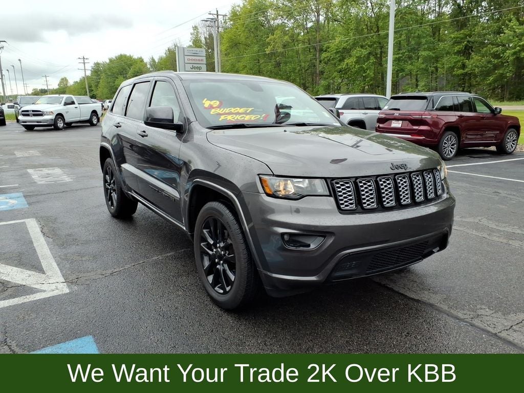 2019 Jeep Grand Cherokee Altitude