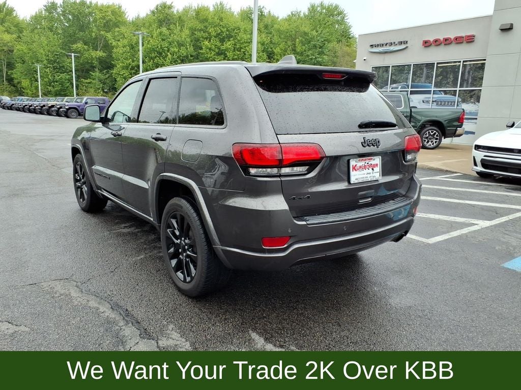 2019 Jeep Grand Cherokee Altitude