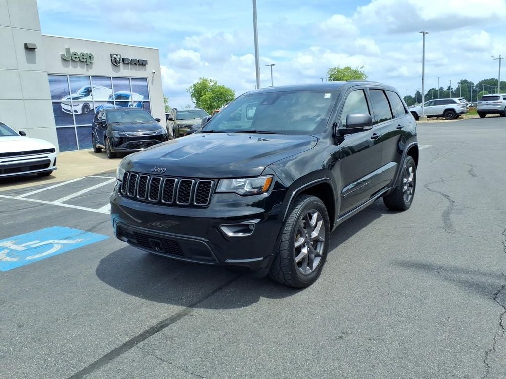 2021 Jeep Grand Cherokee Limited