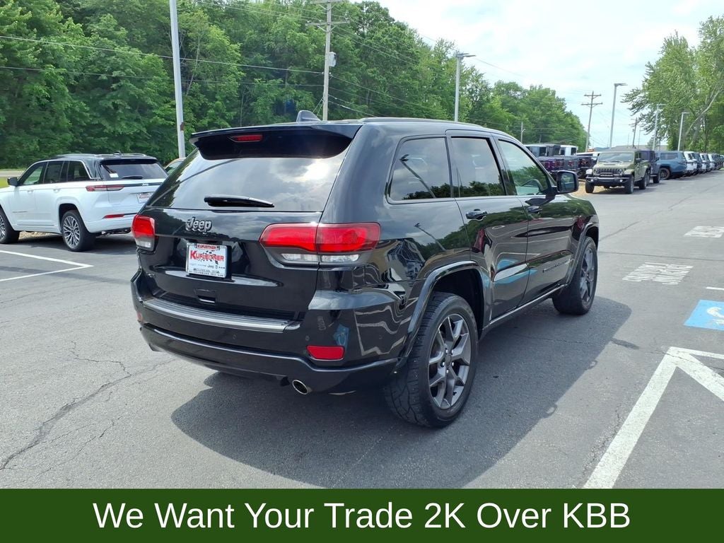 2021 Jeep Grand Cherokee Limited
