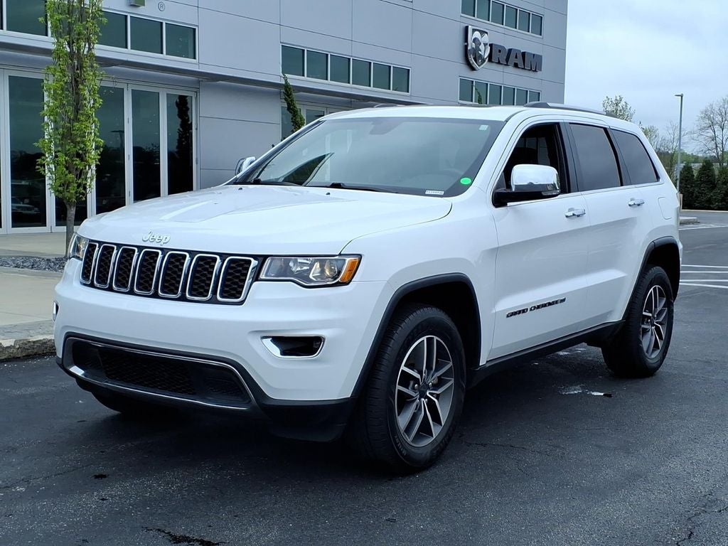 2022 Jeep Grand Cherokee WK Limited