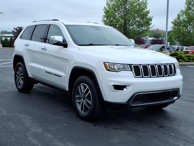 2022 Jeep Grand Cherokee WK Limited
