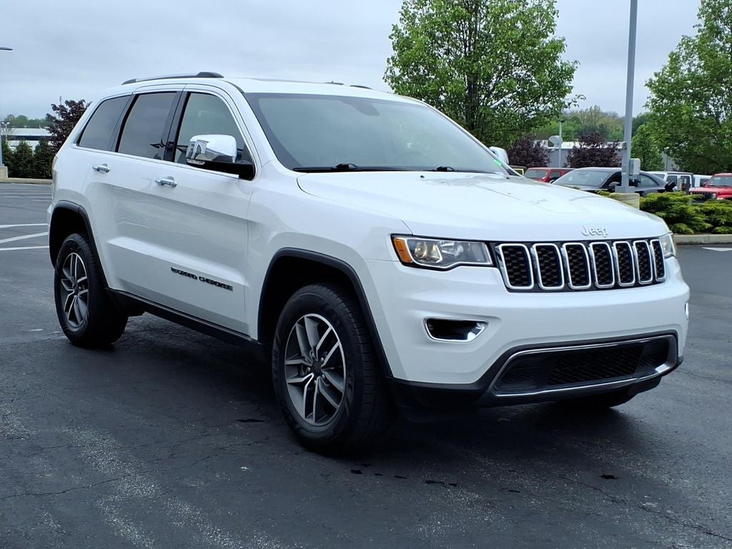 2022 Jeep Grand Cherokee WK Limited