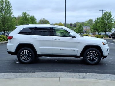 2022 Jeep Grand Cherokee WK Limited