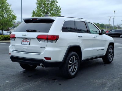 2022 Jeep Grand Cherokee WK Limited