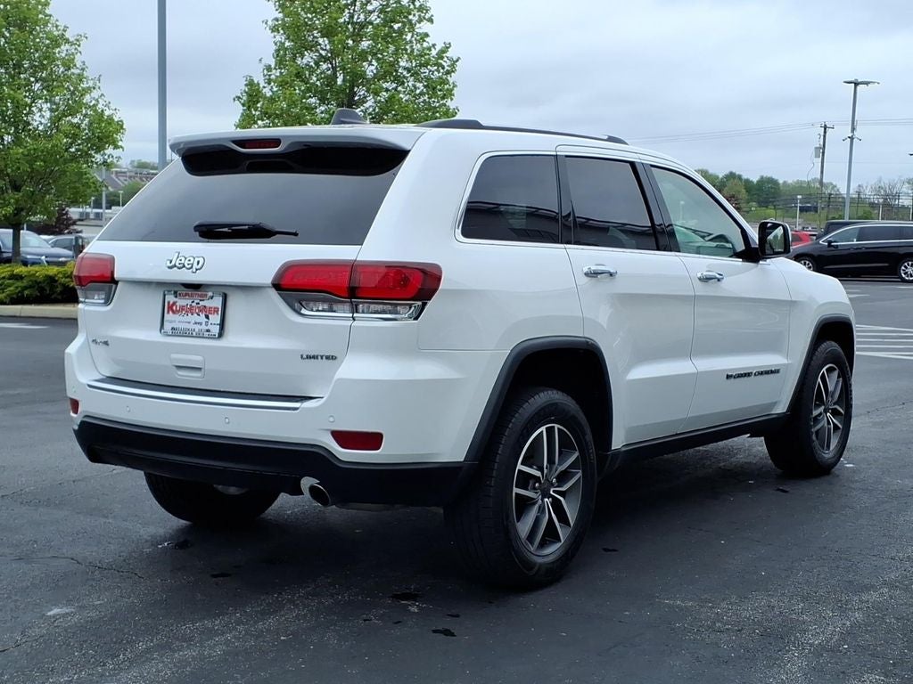 2022 Jeep Grand Cherokee WK Limited