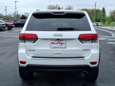 2022 Jeep Grand Cherokee WK Limited
