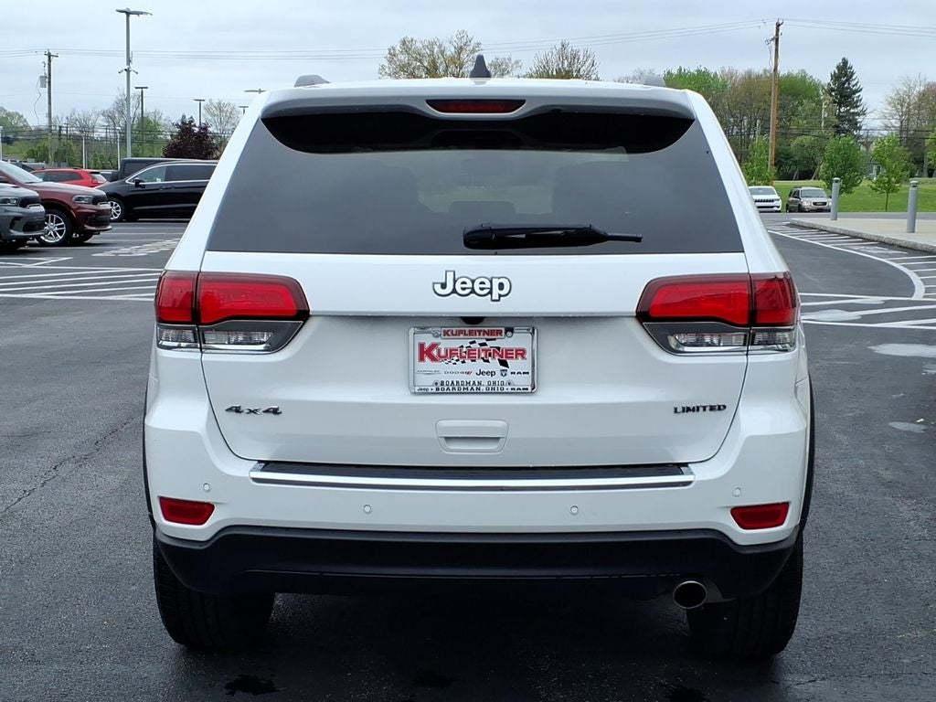 2022 Jeep Grand Cherokee WK Limited