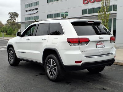 2022 Jeep Grand Cherokee WK Limited