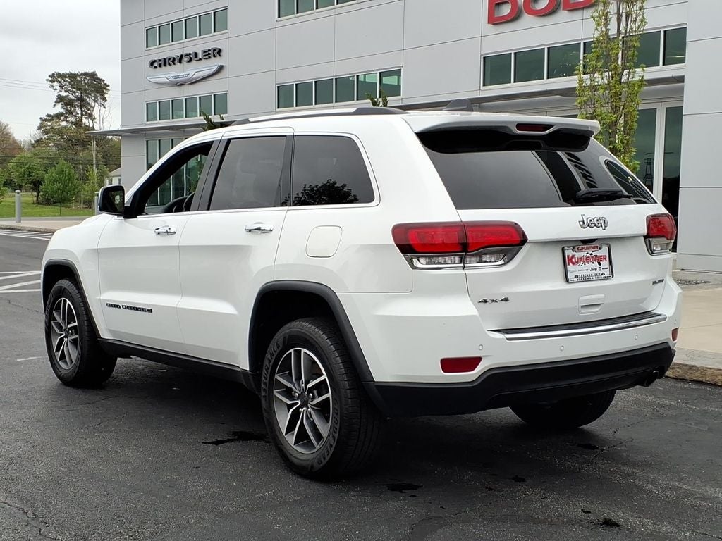 2022 Jeep Grand Cherokee WK Limited
