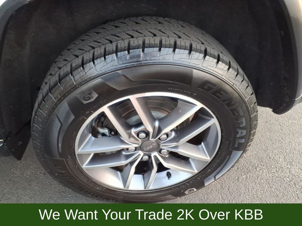 2022 Jeep Grand Cherokee WK Limited