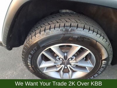 2022 Jeep Grand Cherokee WK Limited