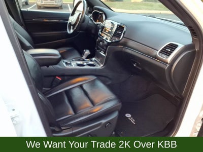 2022 Jeep Grand Cherokee WK Limited