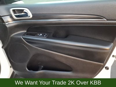 2022 Jeep Grand Cherokee WK Limited