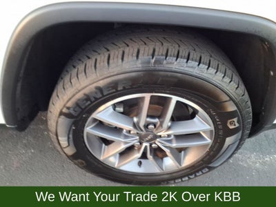 2022 Jeep Grand Cherokee WK Limited