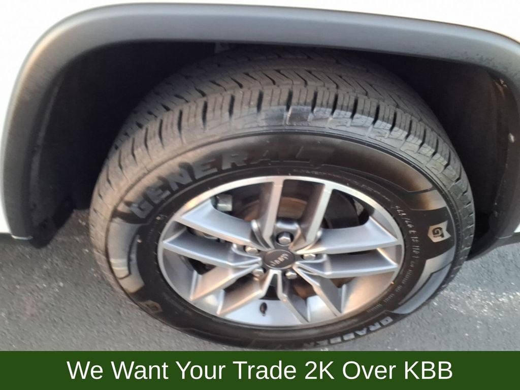 2022 Jeep Grand Cherokee WK Limited