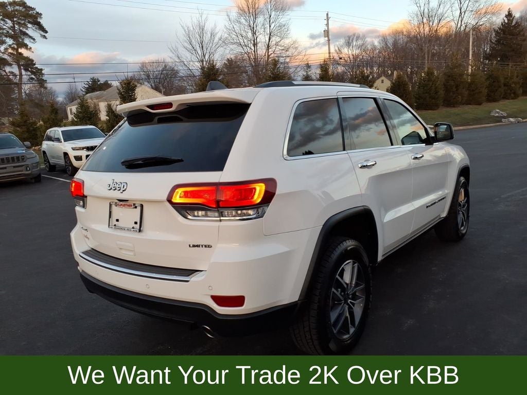 2022 Jeep Grand Cherokee WK Limited