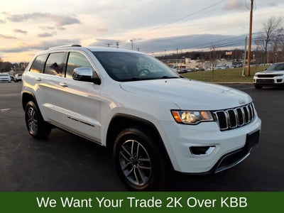 2022 Jeep Grand Cherokee WK Limited