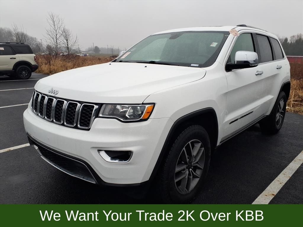 2022 Jeep Grand Cherokee WK Limited