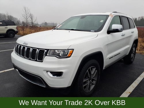2022 Jeep Grand Cherokee WK Limited