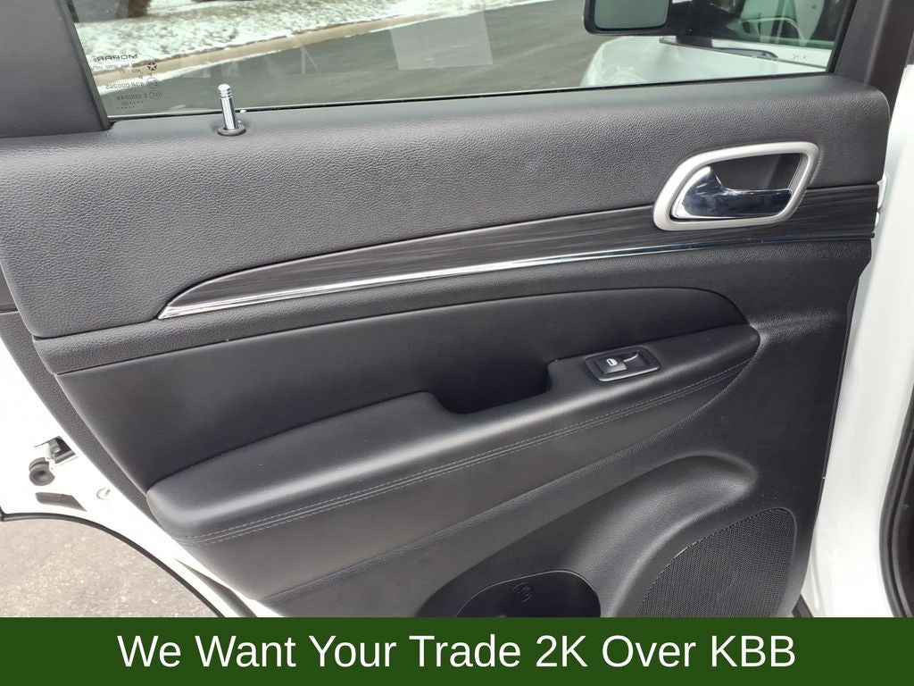 2022 Jeep Grand Cherokee WK Limited