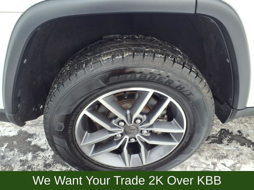 2022 Jeep Grand Cherokee WK Limited