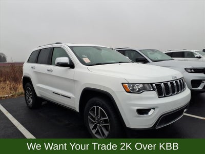 2022 Jeep Grand Cherokee WK Limited