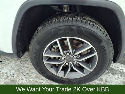 2022 Jeep Grand Cherokee WK Limited