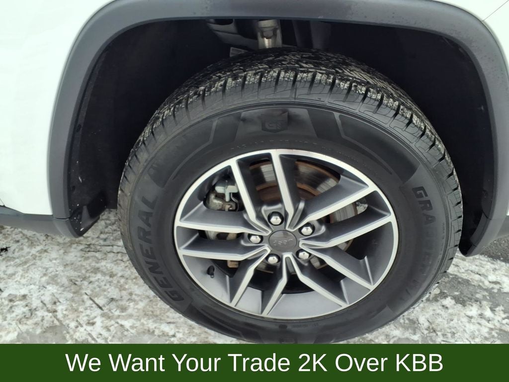 2022 Jeep Grand Cherokee WK Limited