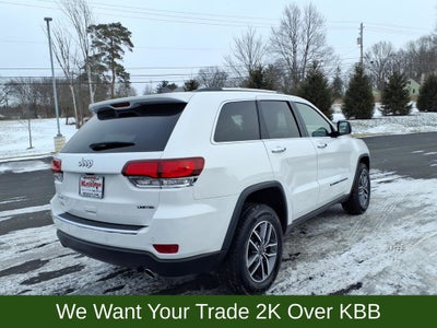 2022 Jeep Grand Cherokee WK Limited