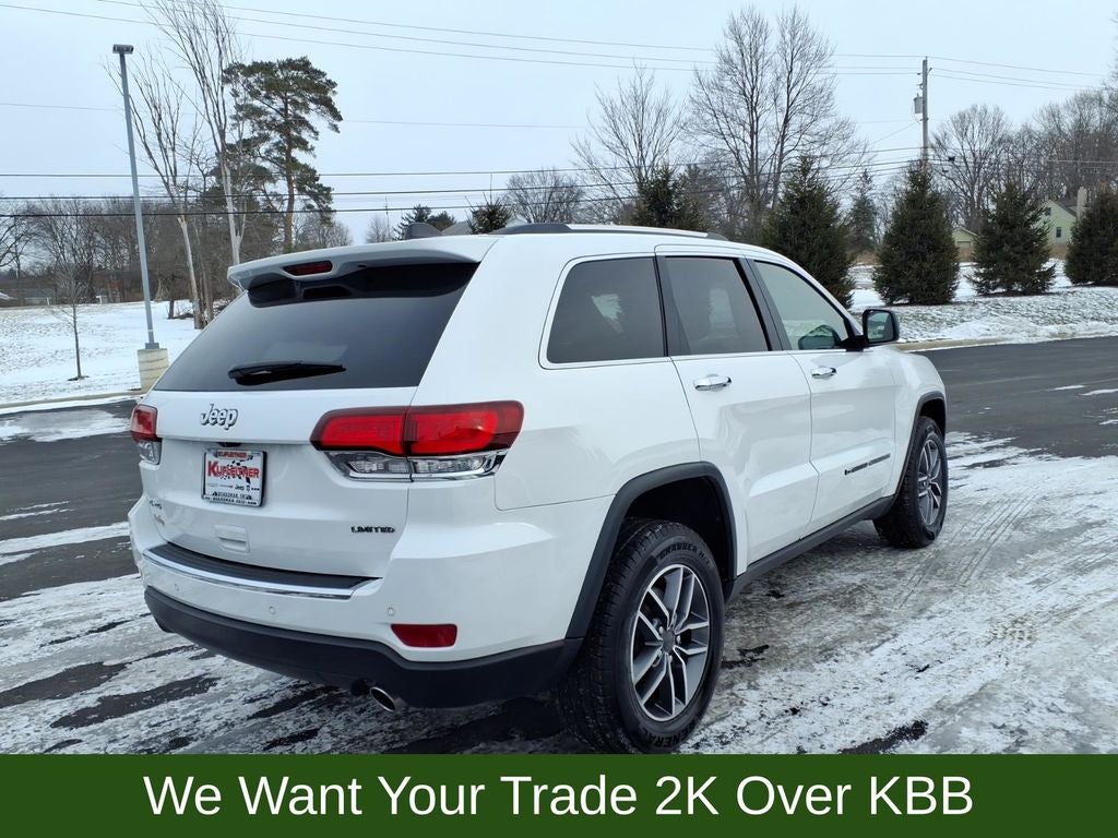 2022 Jeep Grand Cherokee WK Limited