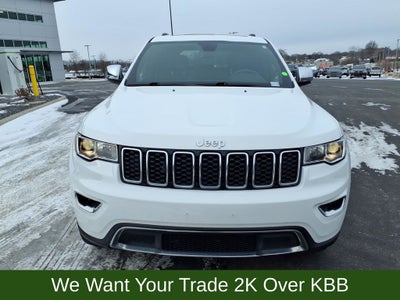 2022 Jeep Grand Cherokee WK Limited