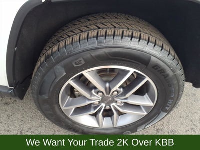 2022 Jeep Grand Cherokee WK Limited