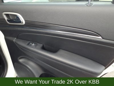 2022 Jeep Grand Cherokee WK Limited