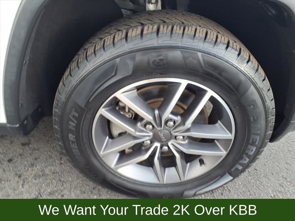 2022 Jeep Grand Cherokee WK Limited